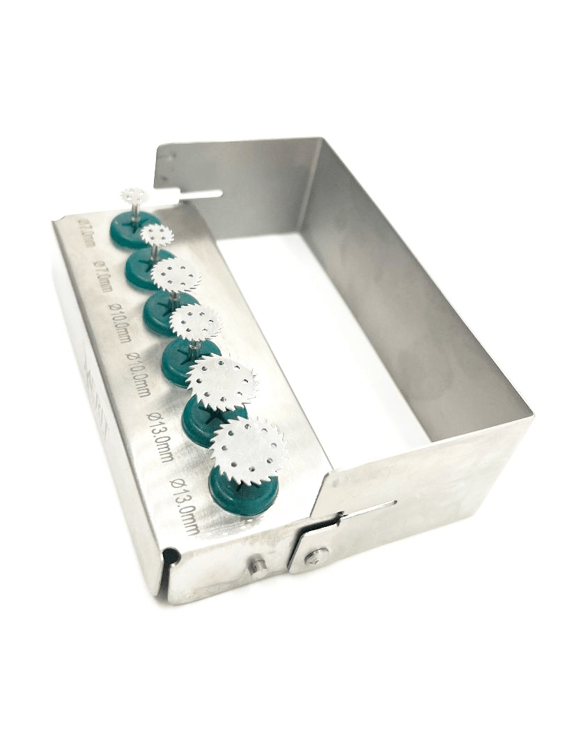 Osteotomy Saw Set of 6, Extra Fine Grit