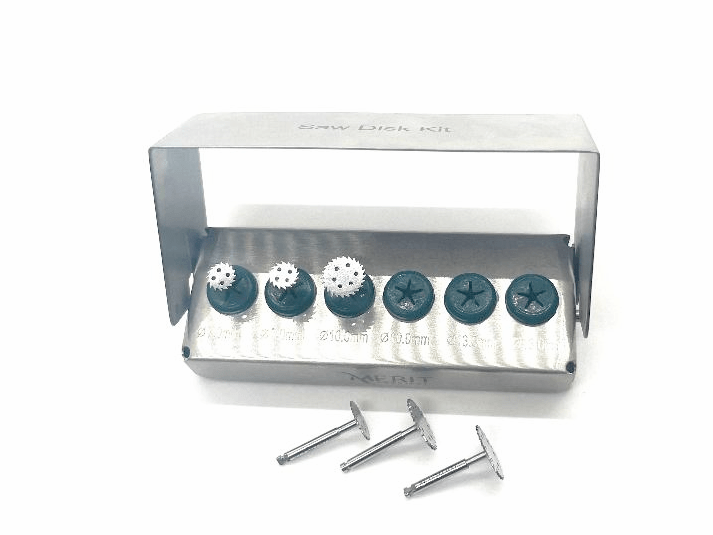 Osteotomy Saw Set of 6, Extra Fine Grit - Image 3