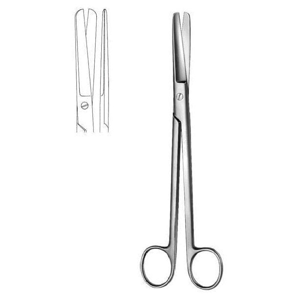 Sims-Siebold Dissecting Scissor Straight