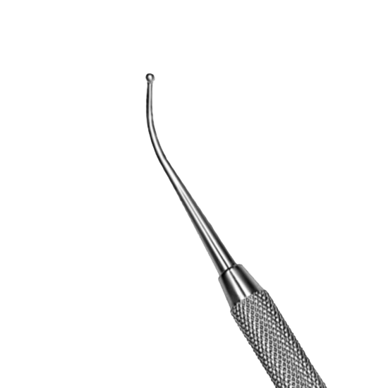 Small Left Apical Plugger Burnisher with #41 Round Handle - Image 3