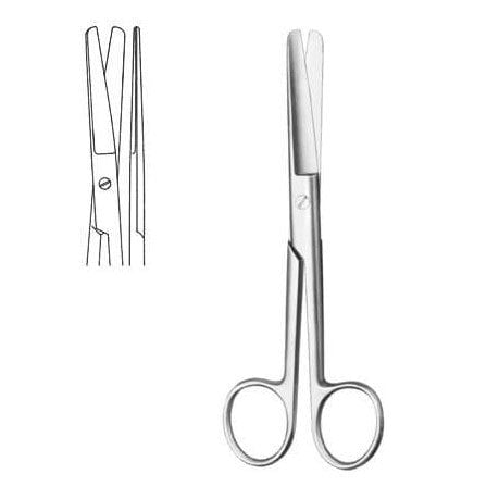 Standard Surgical Scissors BL/BL, Straight