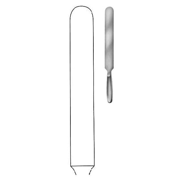 Virchow Cartilage Knife (Overall Length 25.5 cm – 10″ Blade Size 100 mm)
