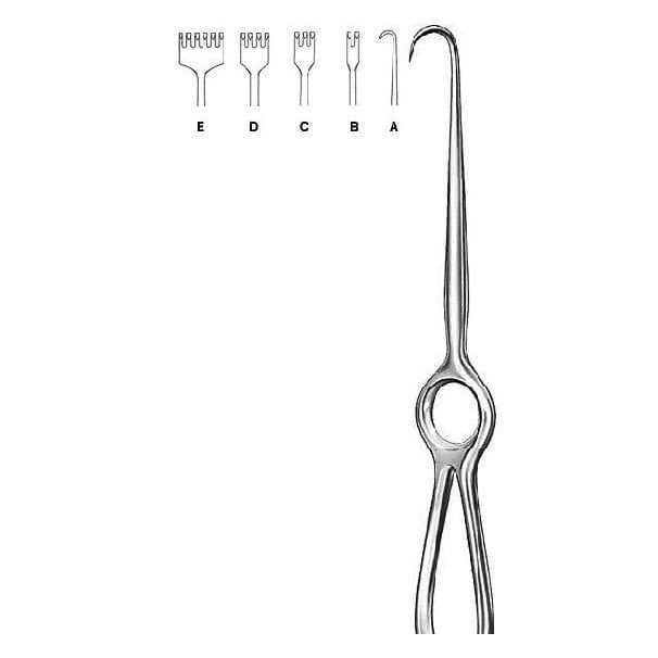 Volkmann Retractor 22cm