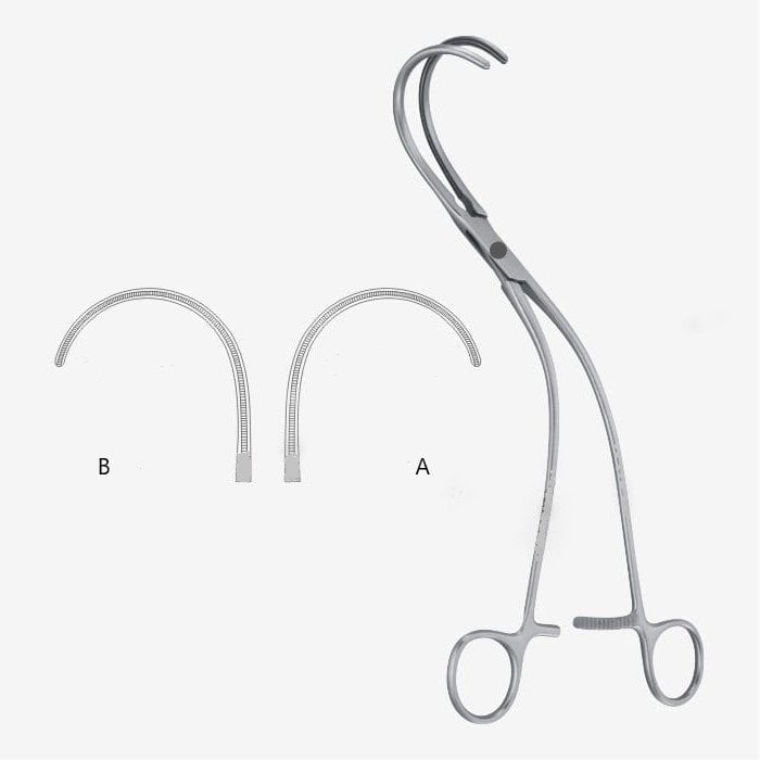 Weber Atrauma Aortic Clamps