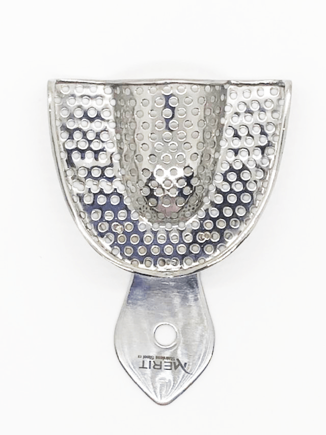 Impression trays Perforated Stainless Steel