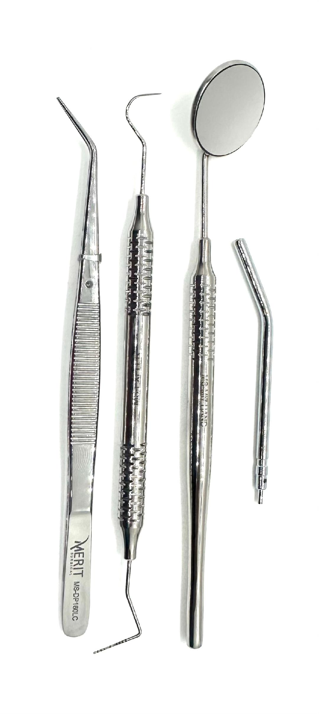 Dental Exam Set of 4