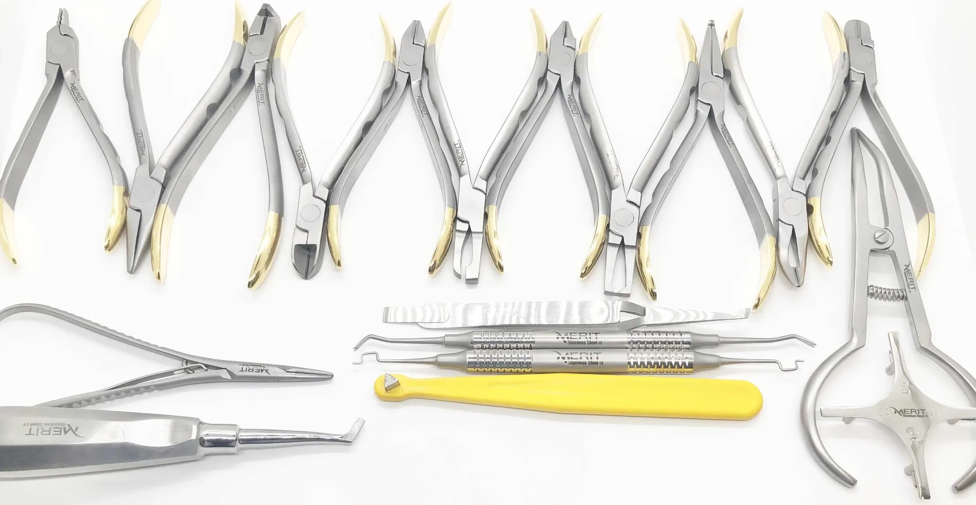 19 piece orthodontic set