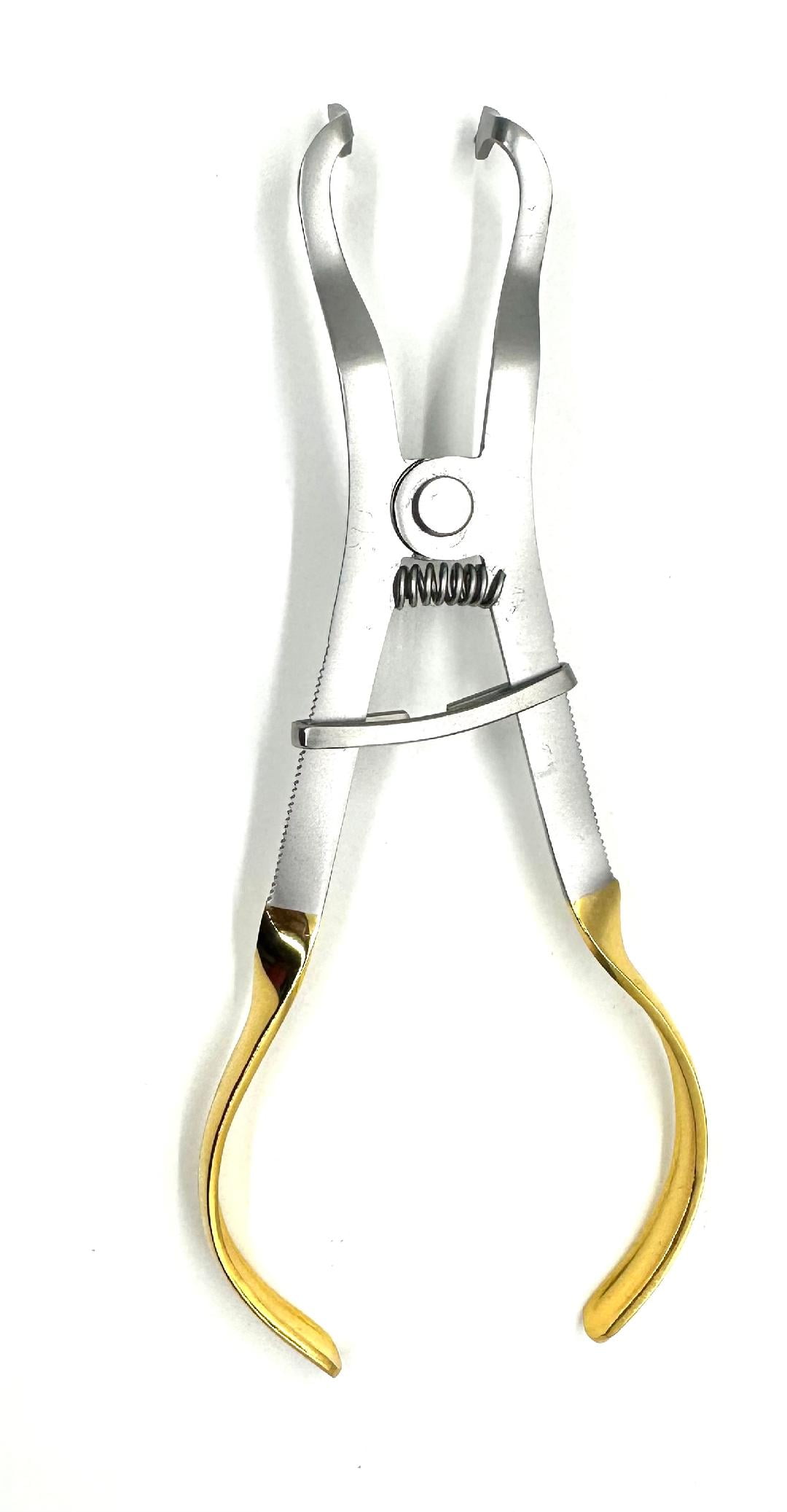Rubber Dam Clamp Forceps