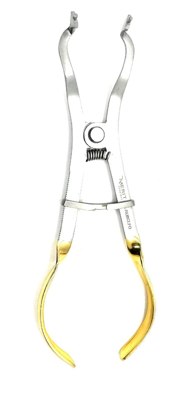 Rubber Dam clamp Forceps 2