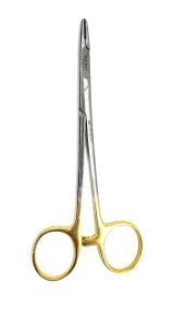 Olsen Hegar Needle Holder 1