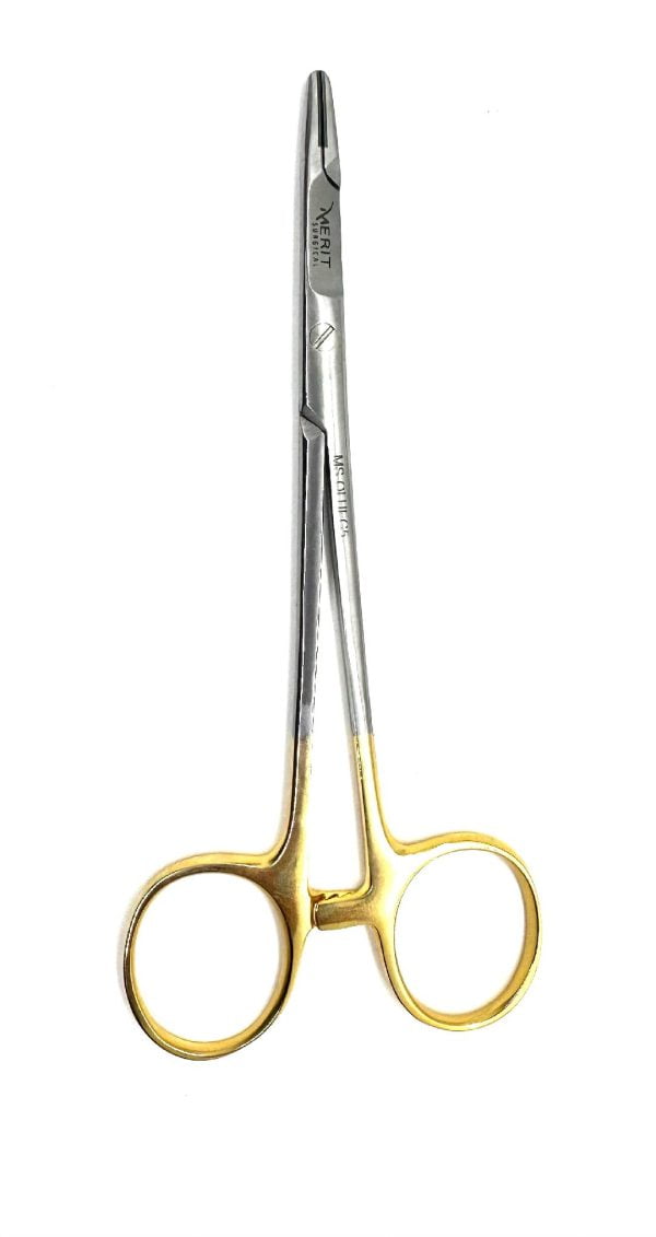 Olsen Hegar Needle Holder 1