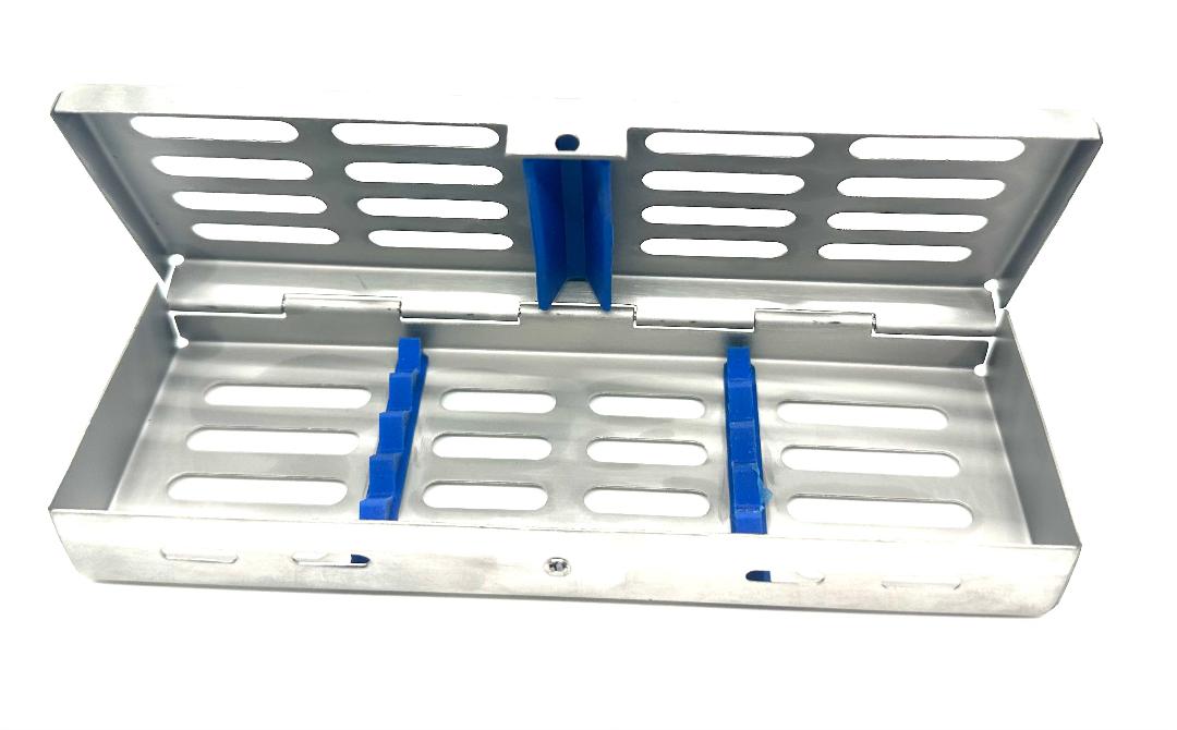 Dental Sterilization Cassette holds 5 Instruments