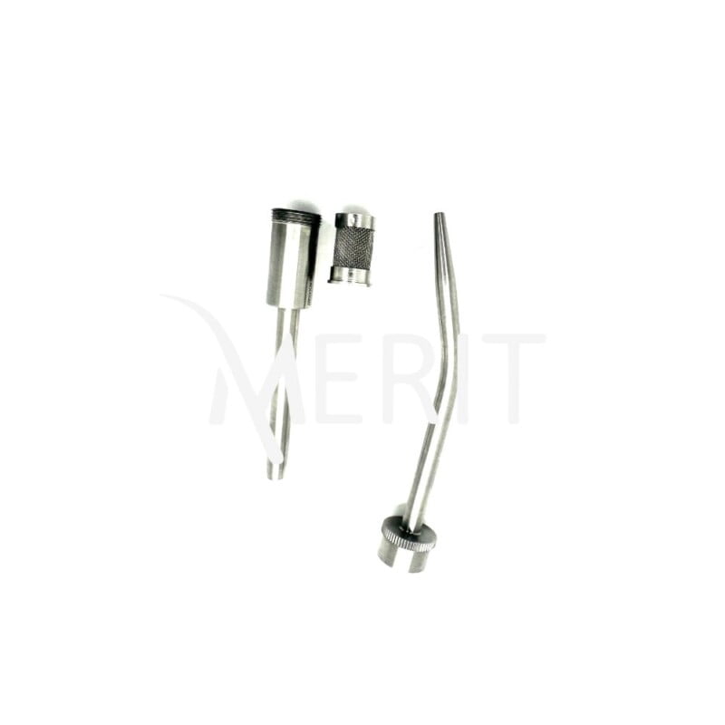 Bone Trap/Collector Aspirator with filter 8"(20cm) - Image 3