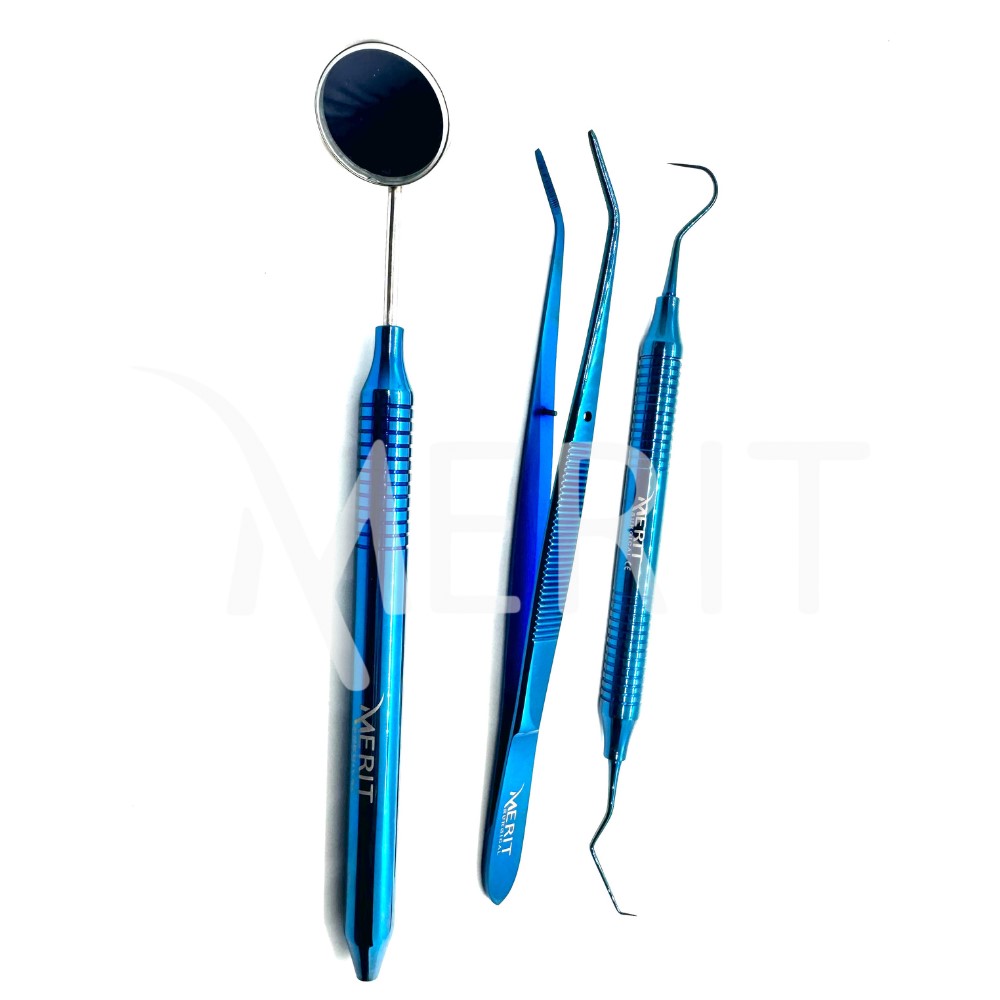 Dental Exam Kit – Set of 3