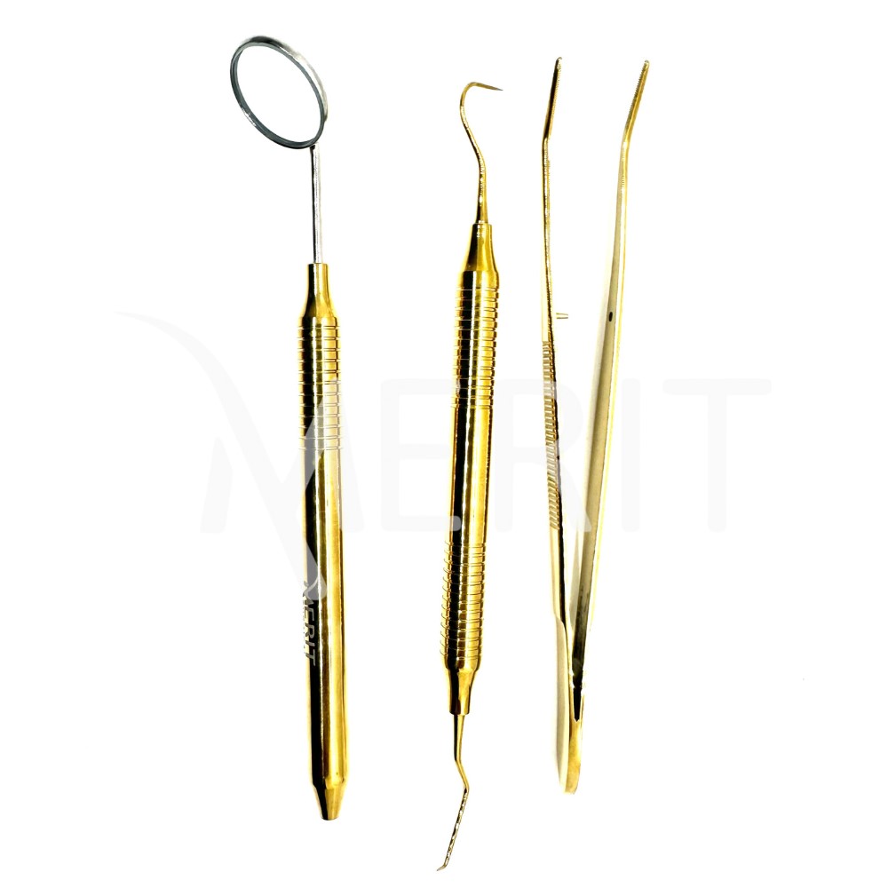 Dental Exam kit gold 2