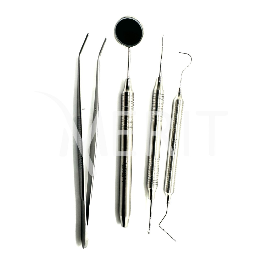 Dental Examination Kit, set of 4