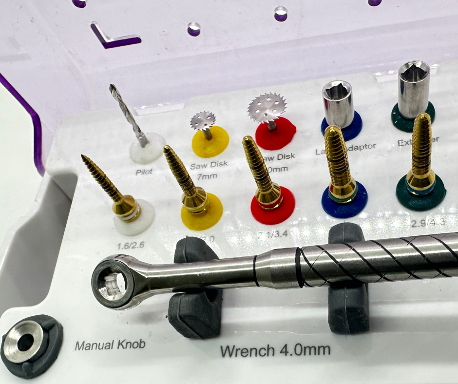 Dental Bone Expander Kit – Comprehensive Set for Implant Procedures