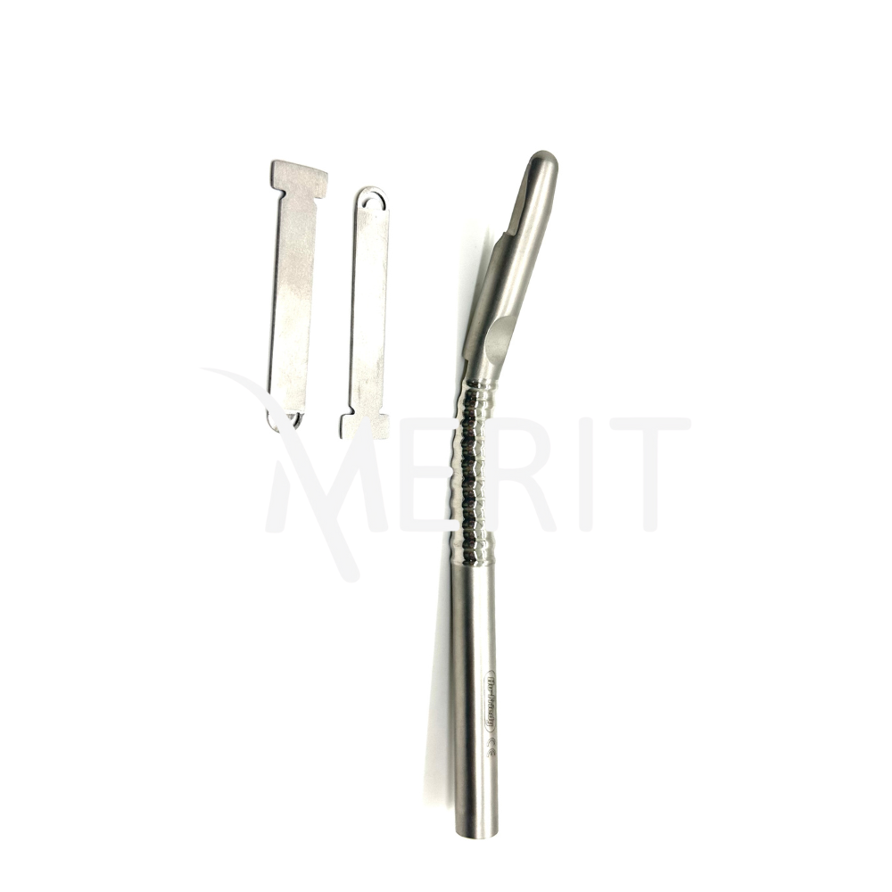 Bone Scraper w/exchangeable Blade
