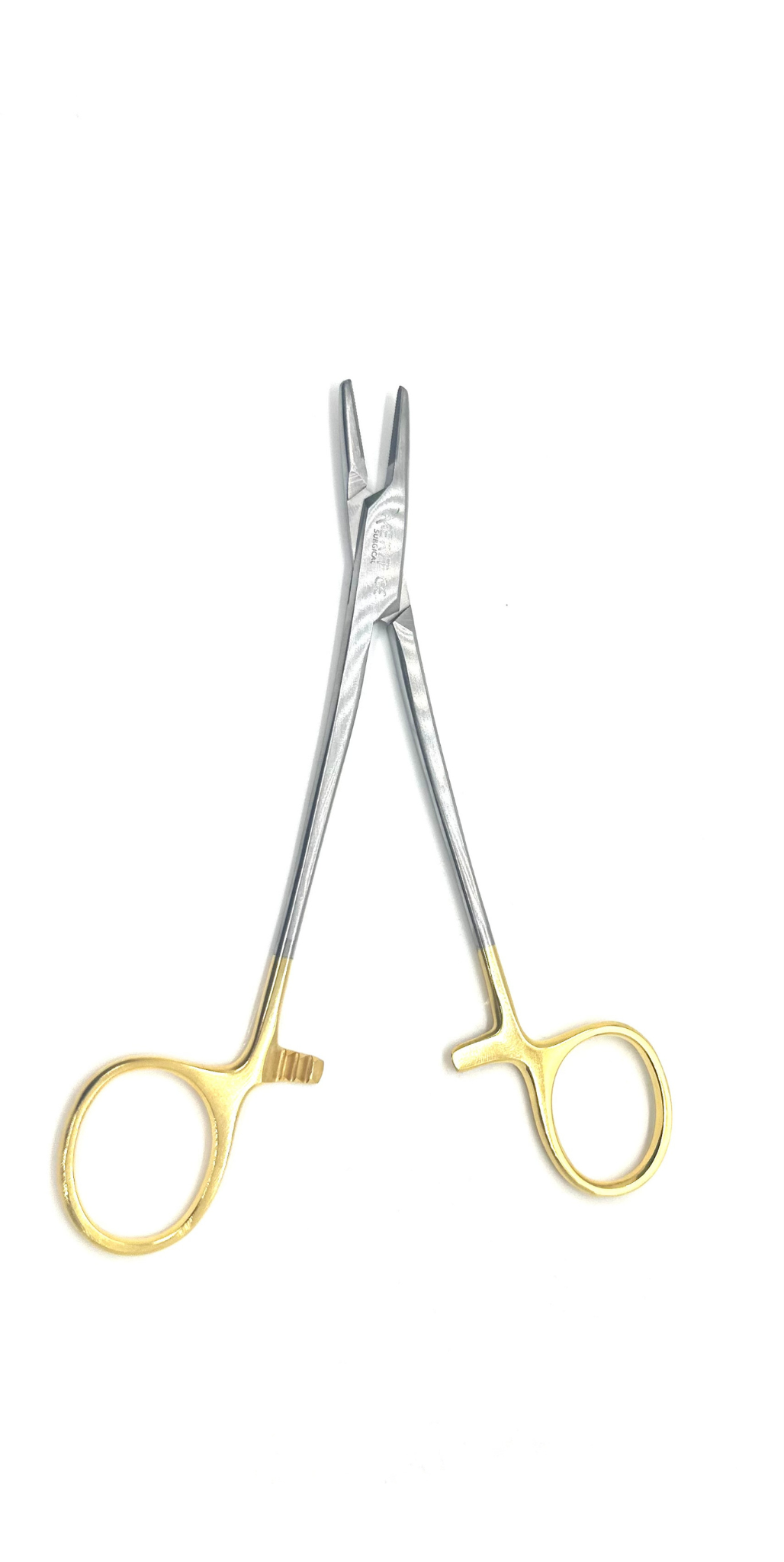 Needle Holder TC Gold (15cm)