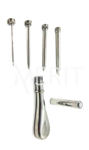 Universal Abdominal Trocar Set with 4 Tips (included) 1