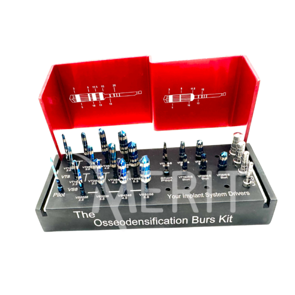 Osseodensification Bur set of 24 1