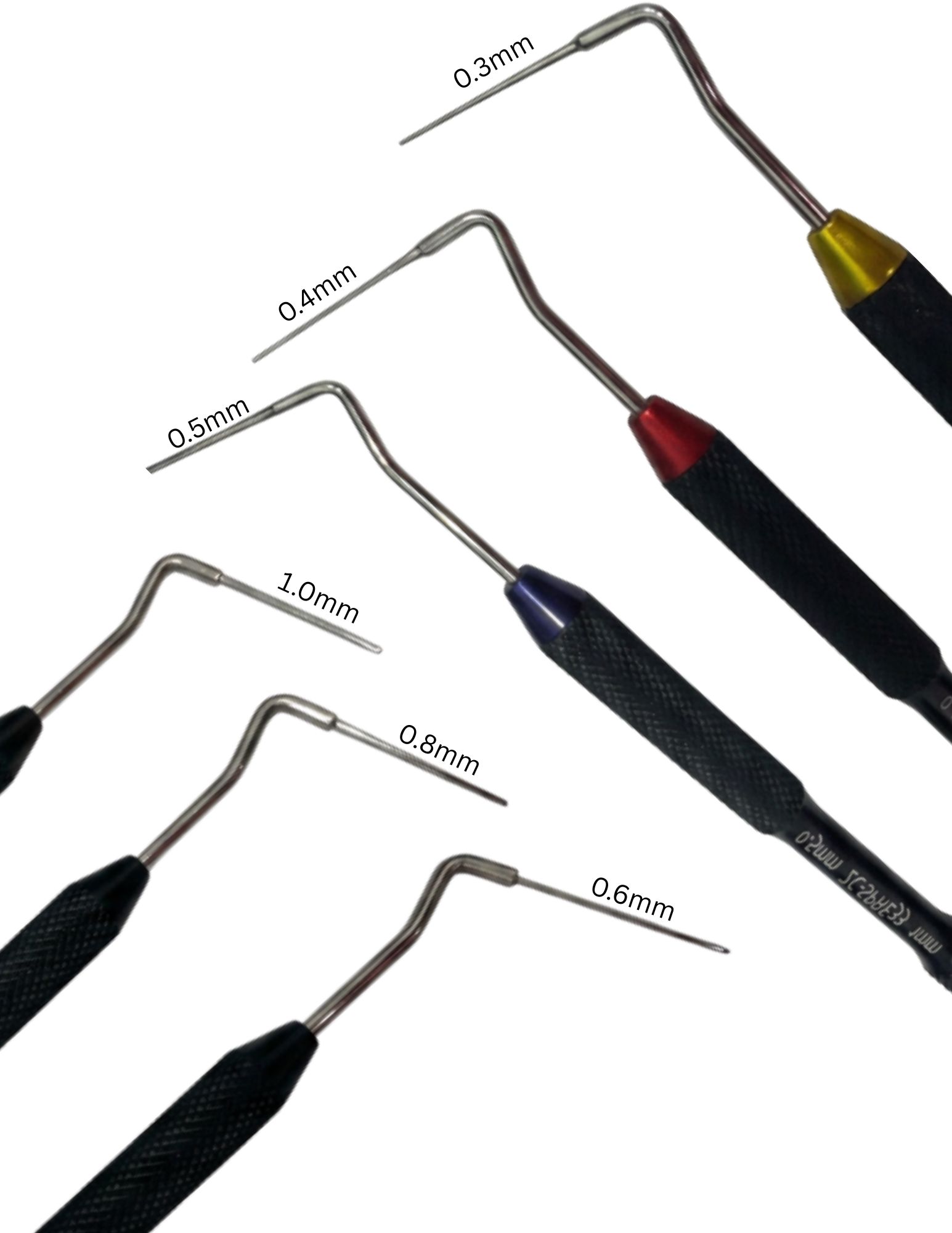 Endo Plugger Spreader Set of 3 – Dental Endodontic Instruments